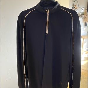 Ermenegildo Zegna Sport Zip Top/Pullover Large